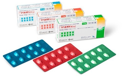 リベルサス（セマグルチド）のパッケージ